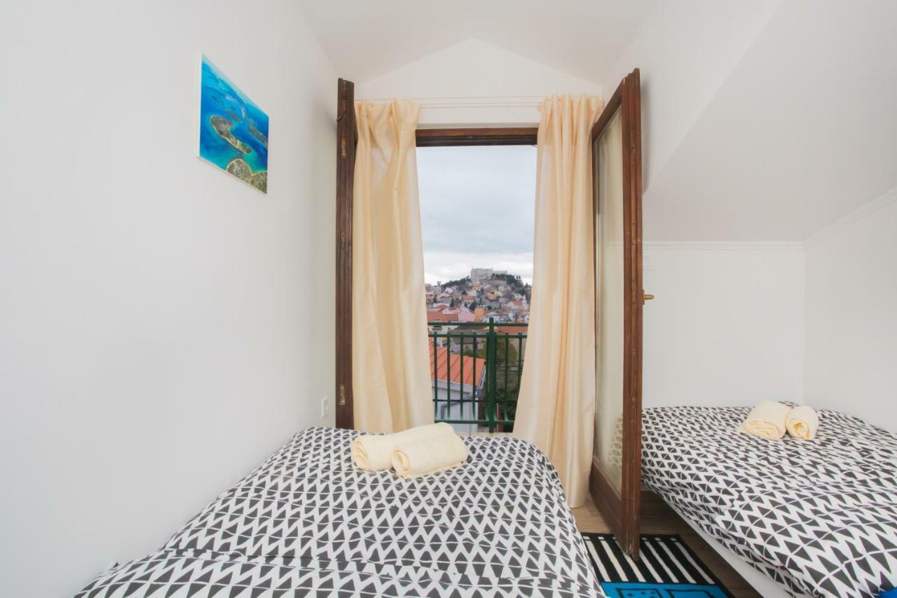 Apartments Tonka シベニク エクステリア 写真